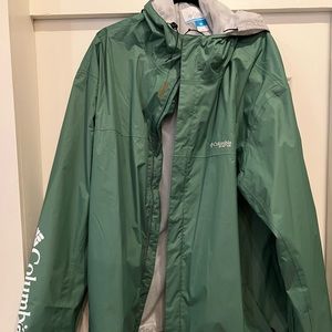 Mens XXL Columbia “Rain Coat/Windbreaker” Jacket